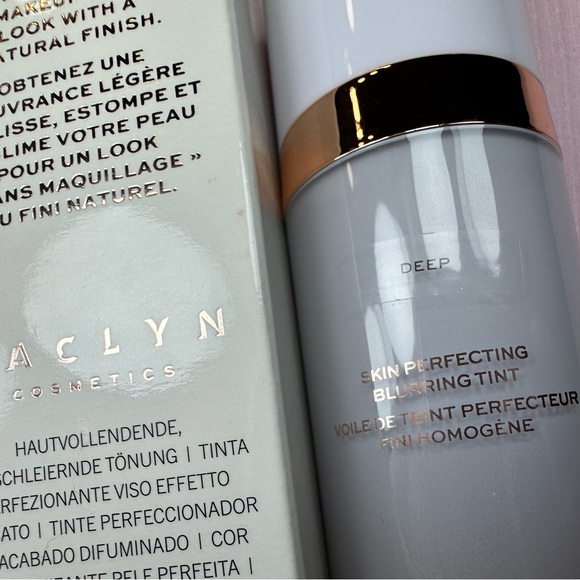 Jaclyn Cosmetics Skin Tint Perfecting Blurring Foundation Shade DEEP - Picture 8 of 8
